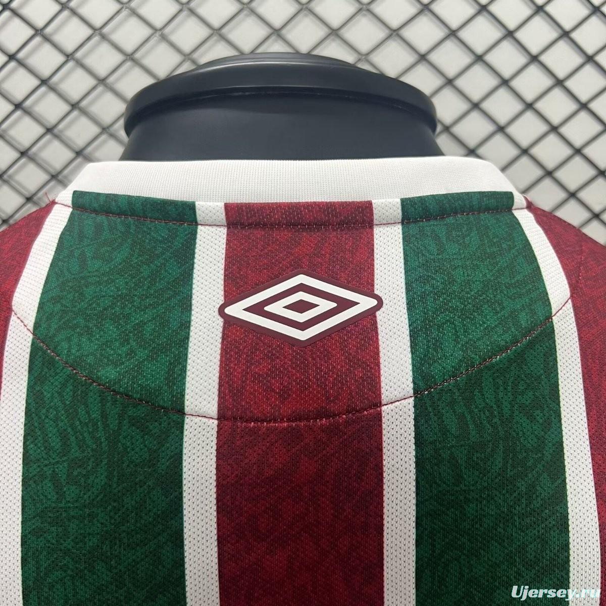 Player Version 24/25 Fluminense Home Jersey