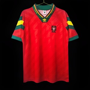 Retro 92/94 Portugal Home Jersey