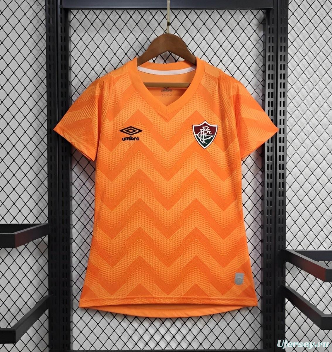 24/25 Women Fluminense Orange Training Jersey