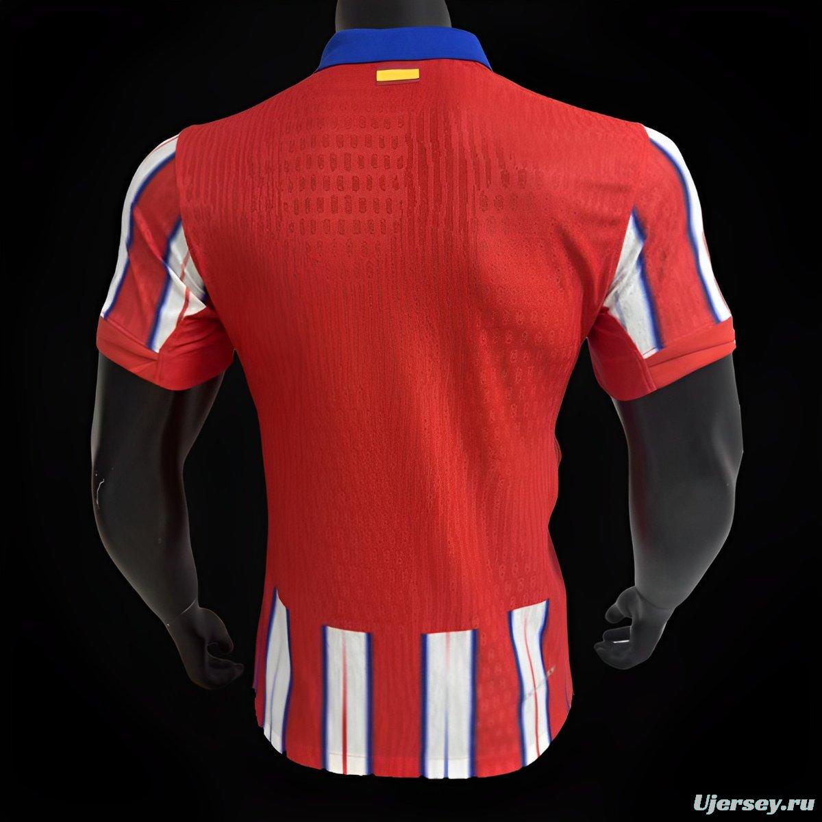 Player Version 24/25 Atletico Madrid Home Jersey