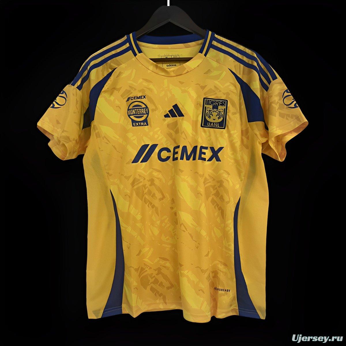 24/25 Tigres UANL Home Jersey