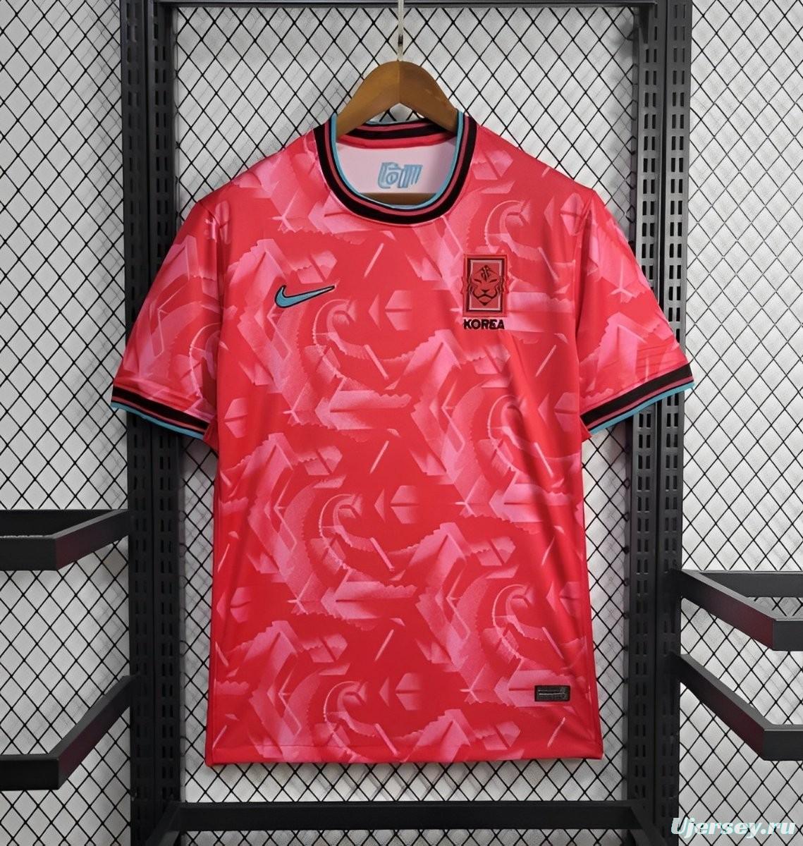 2024 South Korea Home Jersey