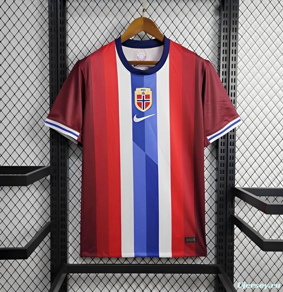2024 Norway Home Jersey