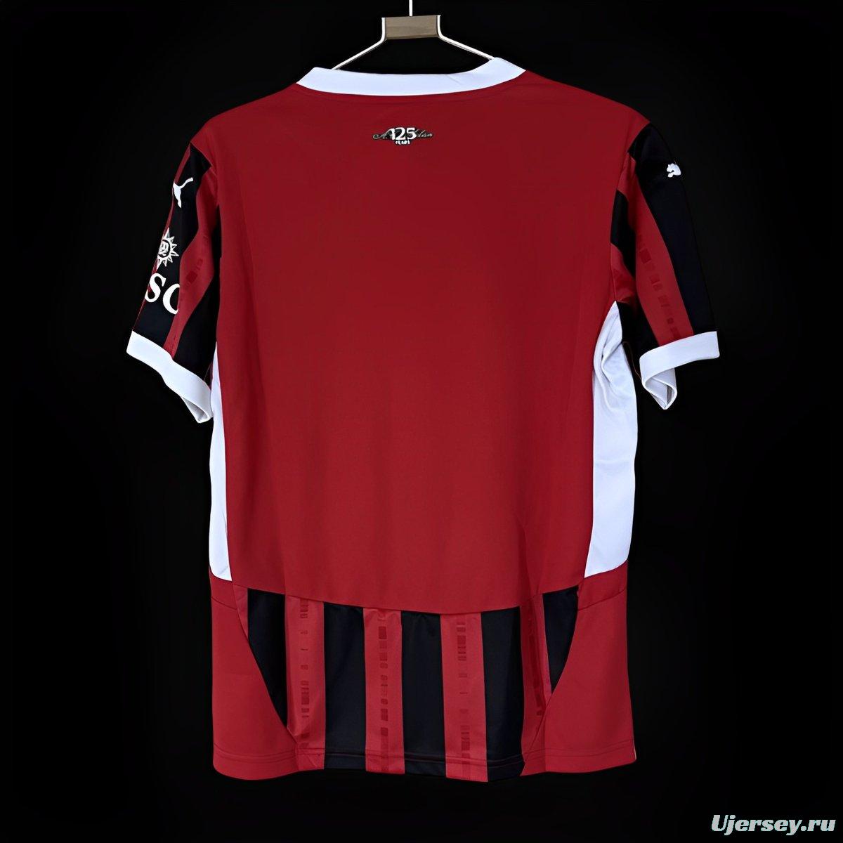 24/25 AC Milan Home Jersey