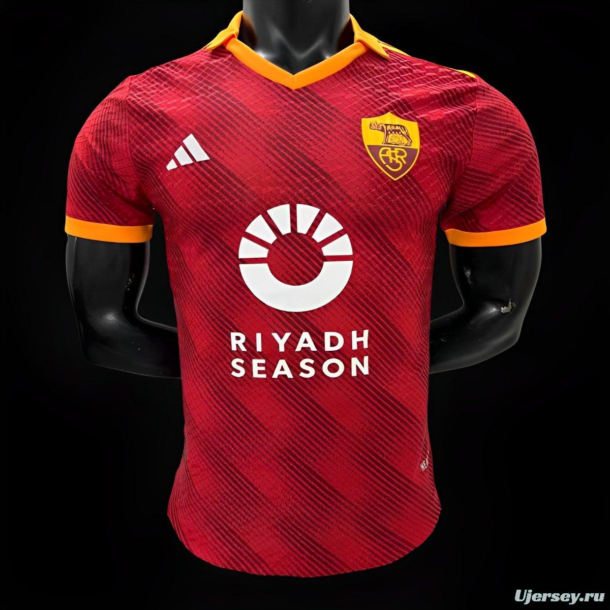 Player Version 23/24 Roma Forth Derby Jersey