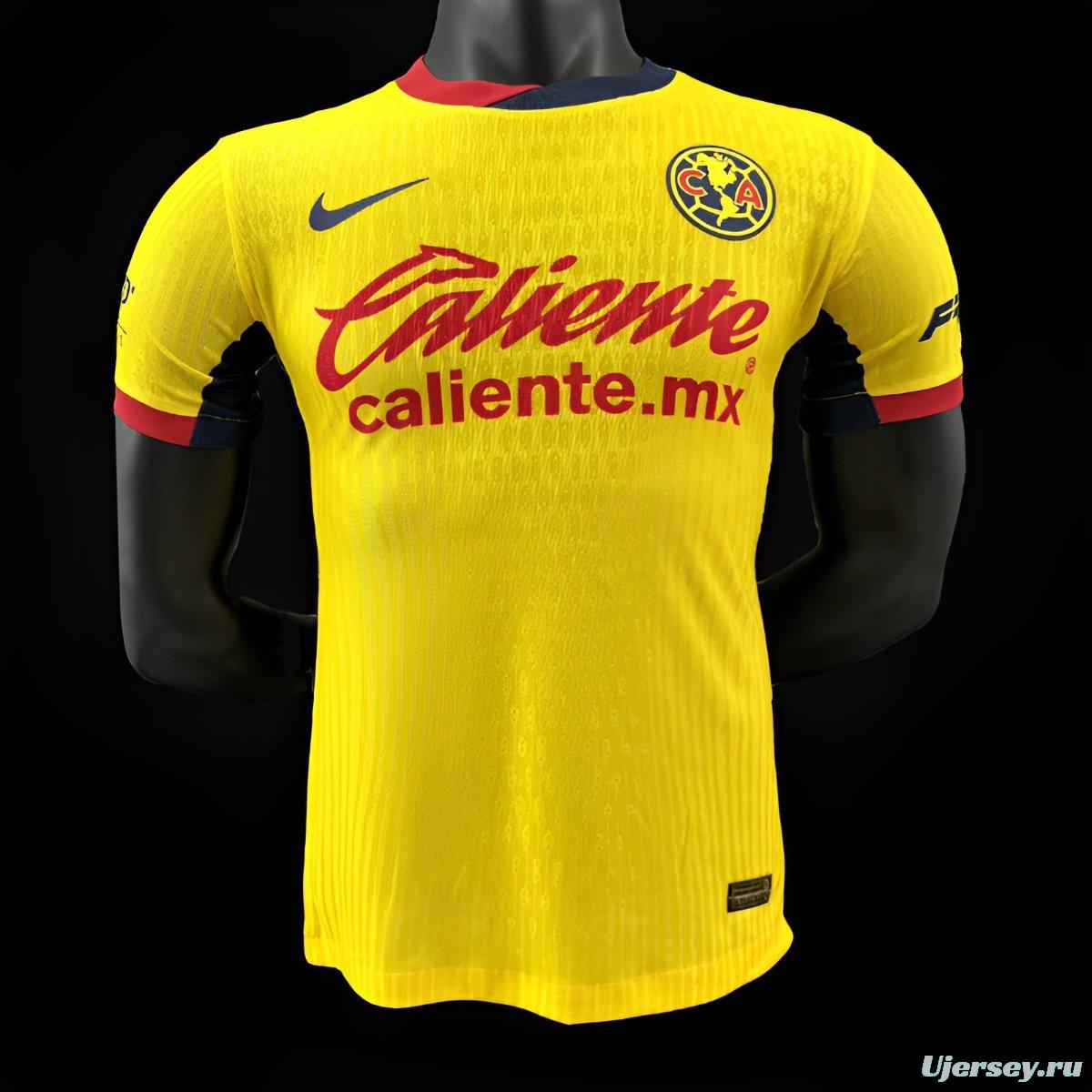 Player Version 24/25 Club America Home Jersey