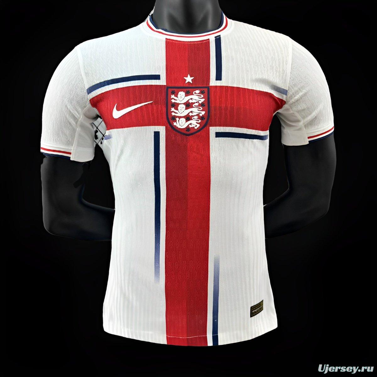 Player Version 2024 England Flag Concept Jersey