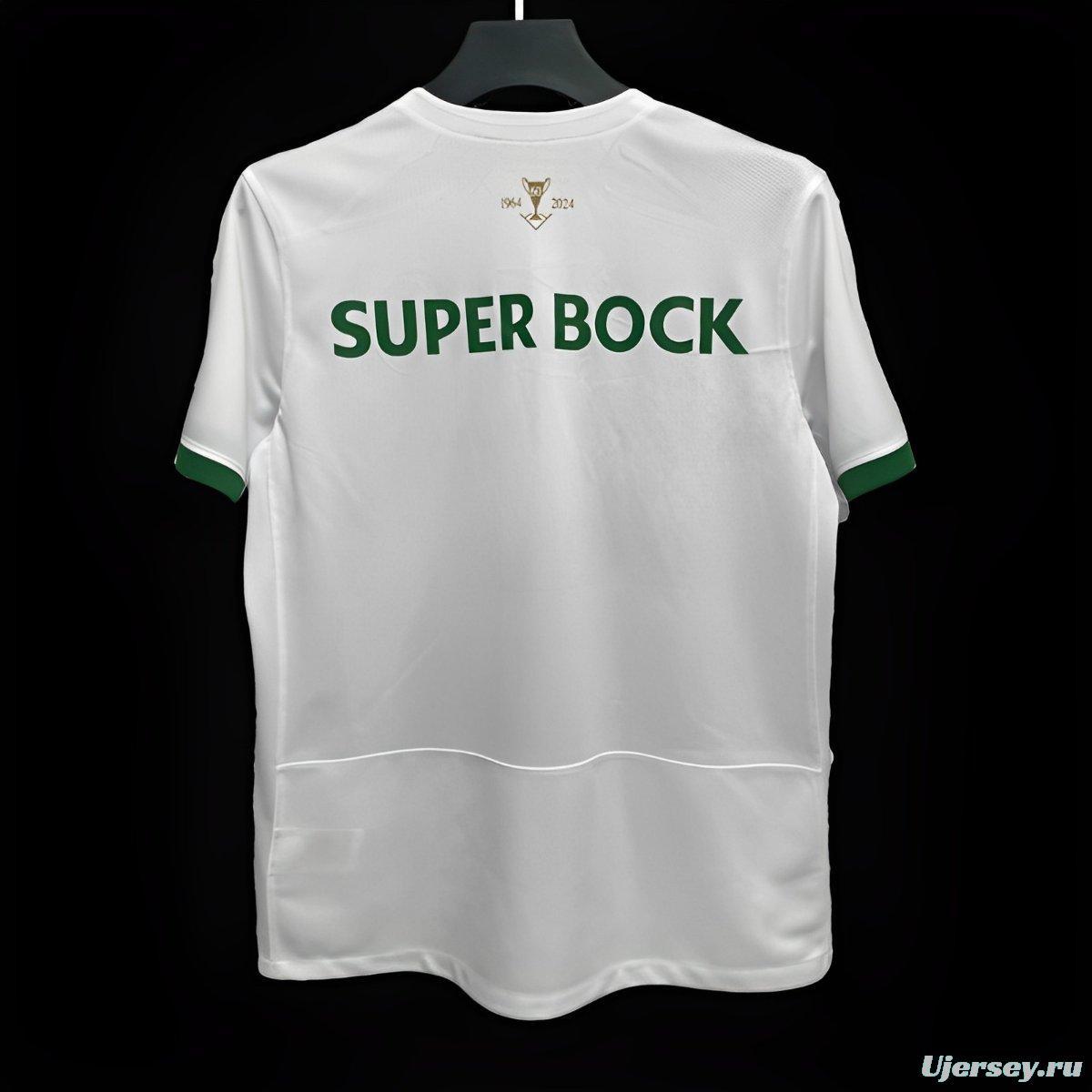 23/24 Sporting Lisbon European Cup Winners' Cup Special Jersey