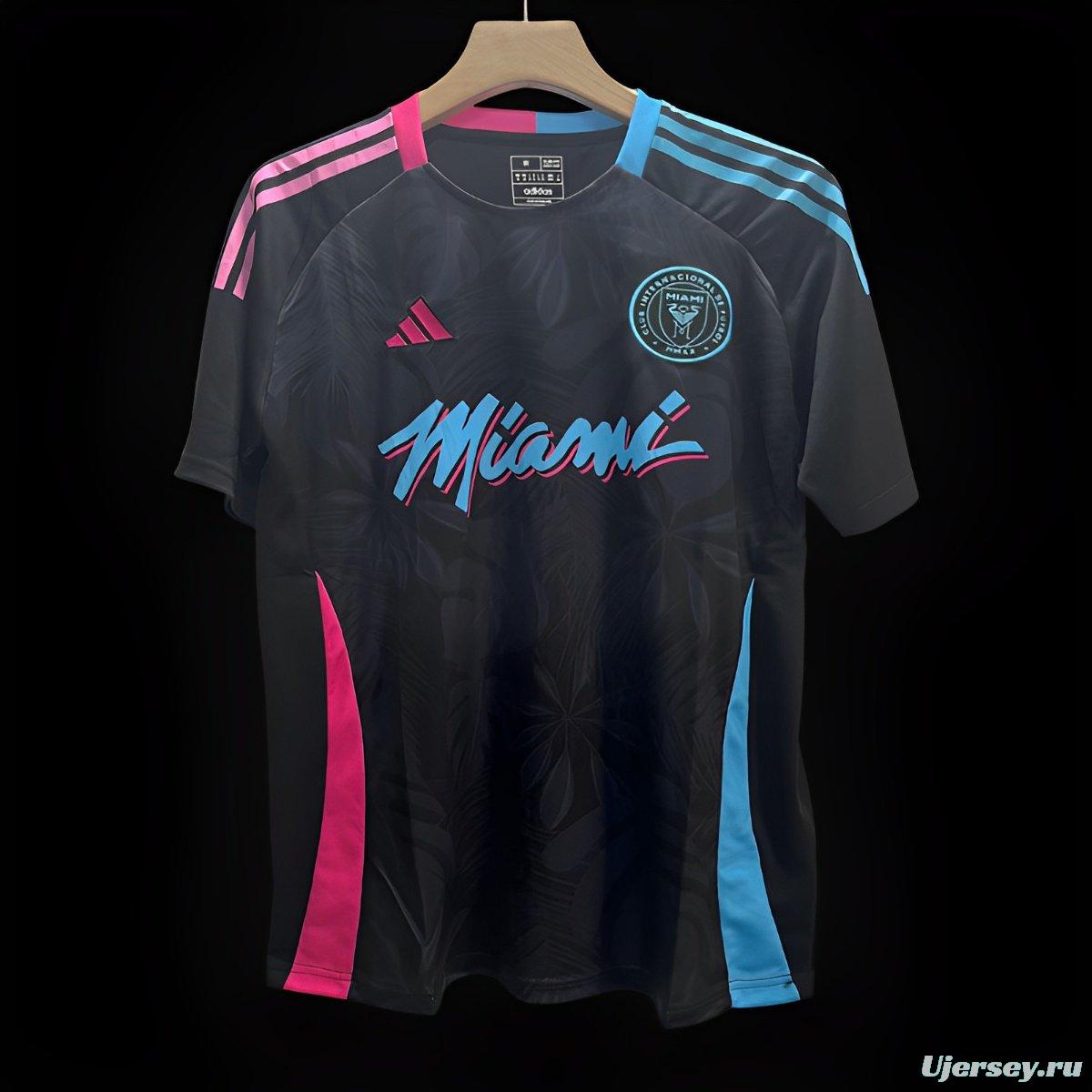 24/25 Inter Miami Black Japan Nature Concept Jersey