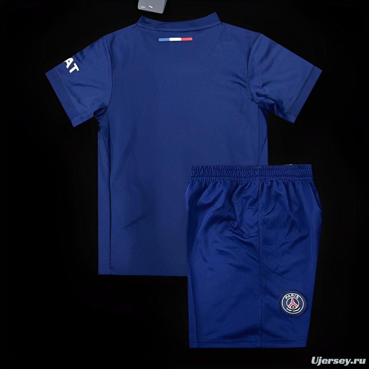 24/25 Kids PSG Home Jersey