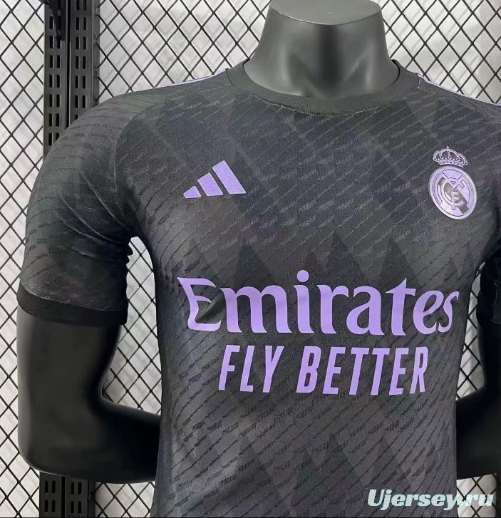 Player Version 23/24 Real Madrid Purple Black Jersey