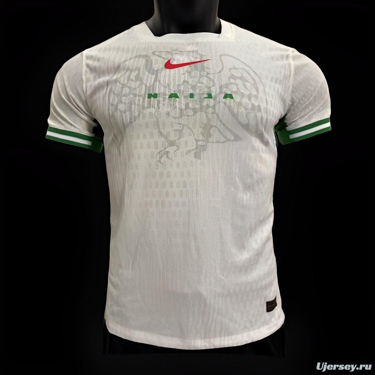 Player Version 2024 Nigeria Home Jersey