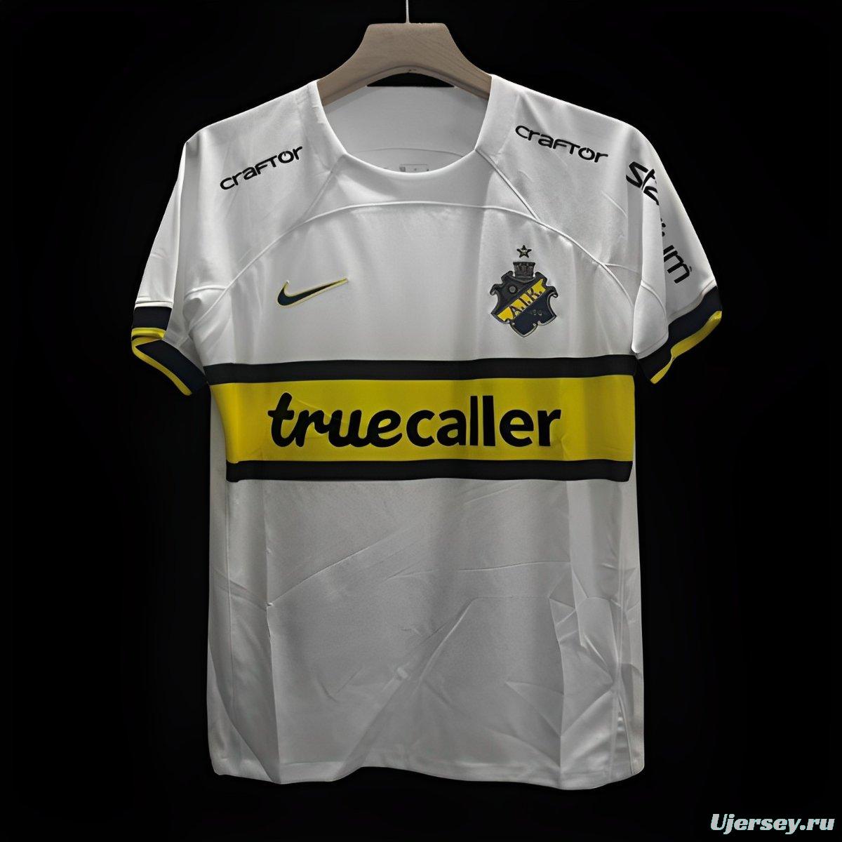 24/25 AIK Away White Jersey