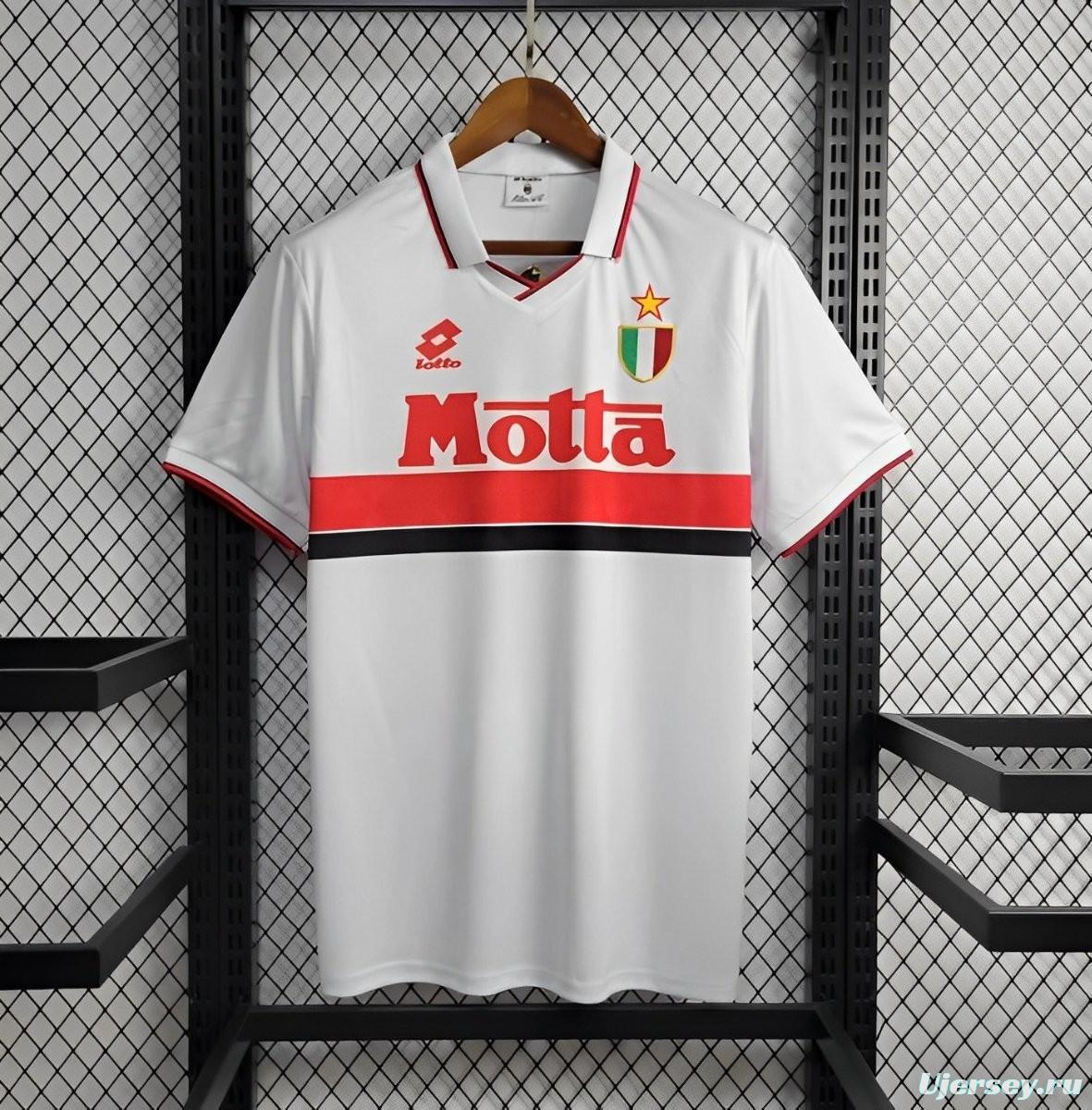 Retro 92/94 AC Milan Away Jersey