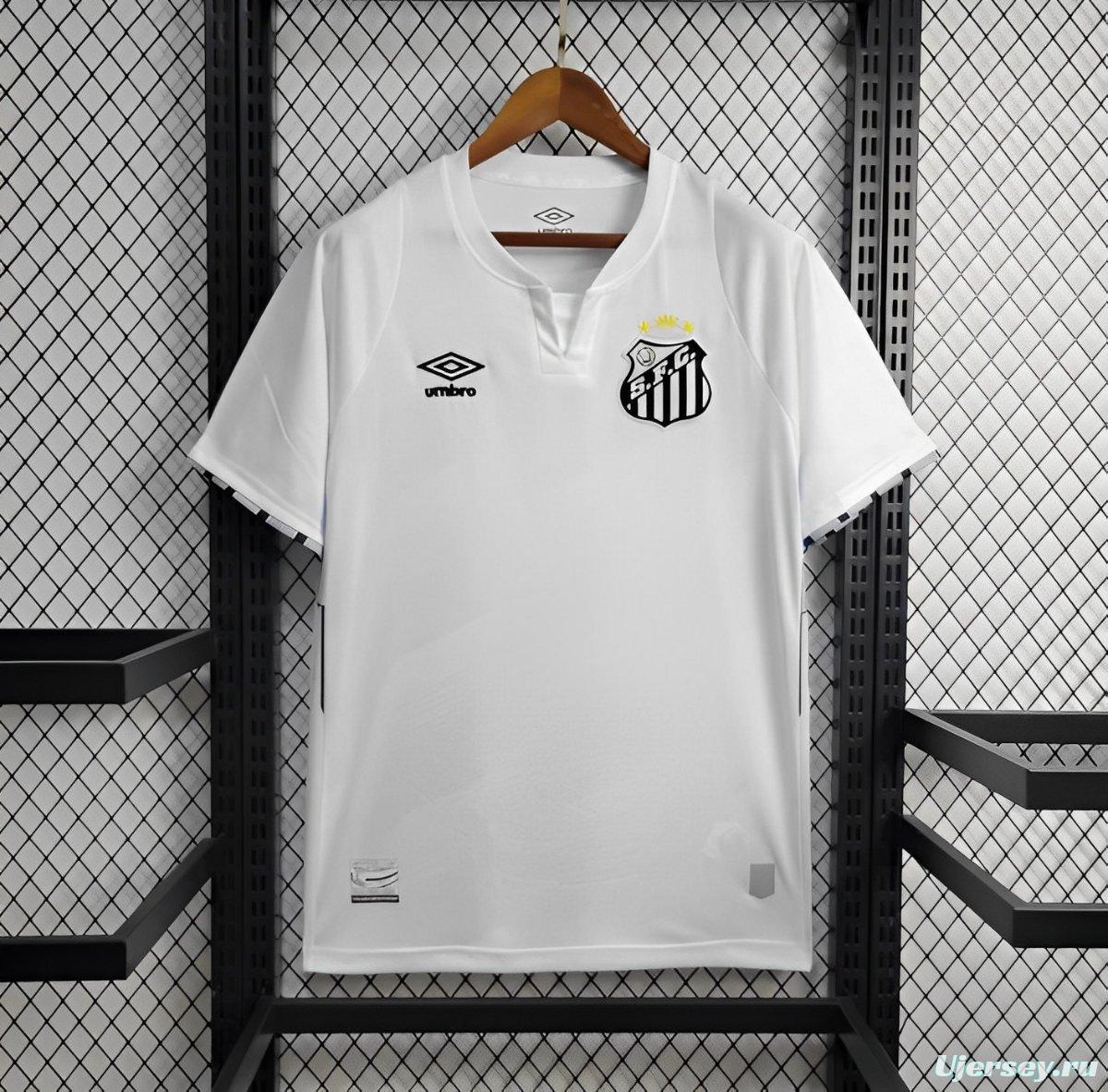 24/25 Santos Home Jersey