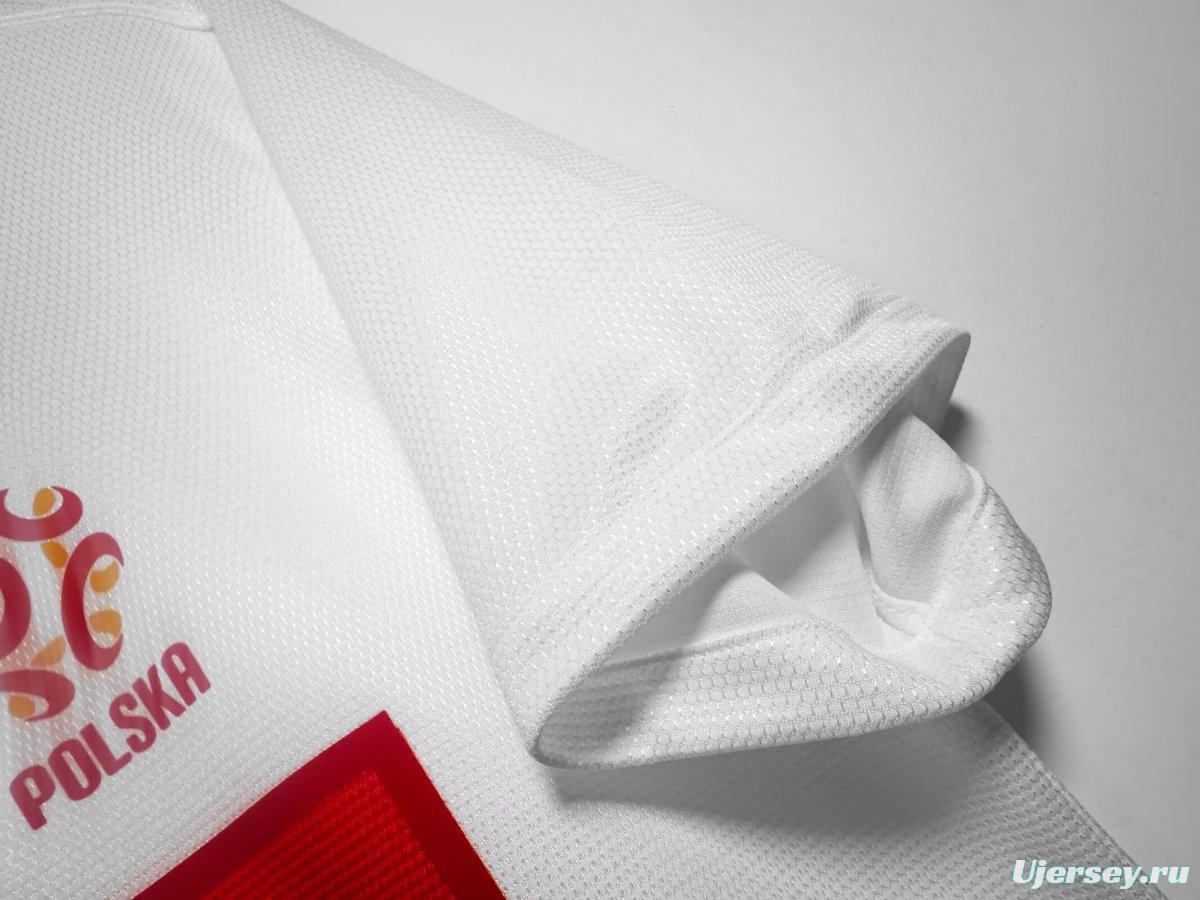 Retro 2012 Poland Home Jersey