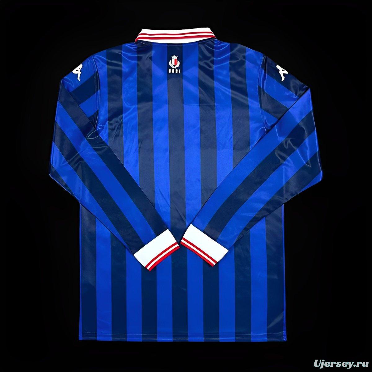 24/25 Bari Blue Long Sleeve Special Jersey