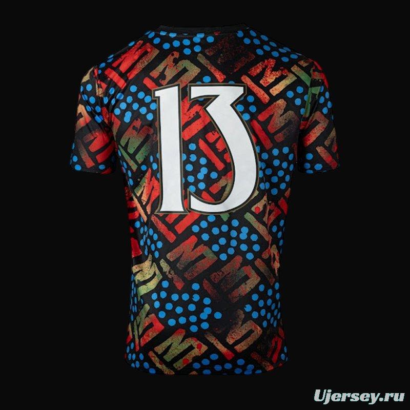 24/25 Olympique Marseille Africa Black Special Pre-Match Jersey