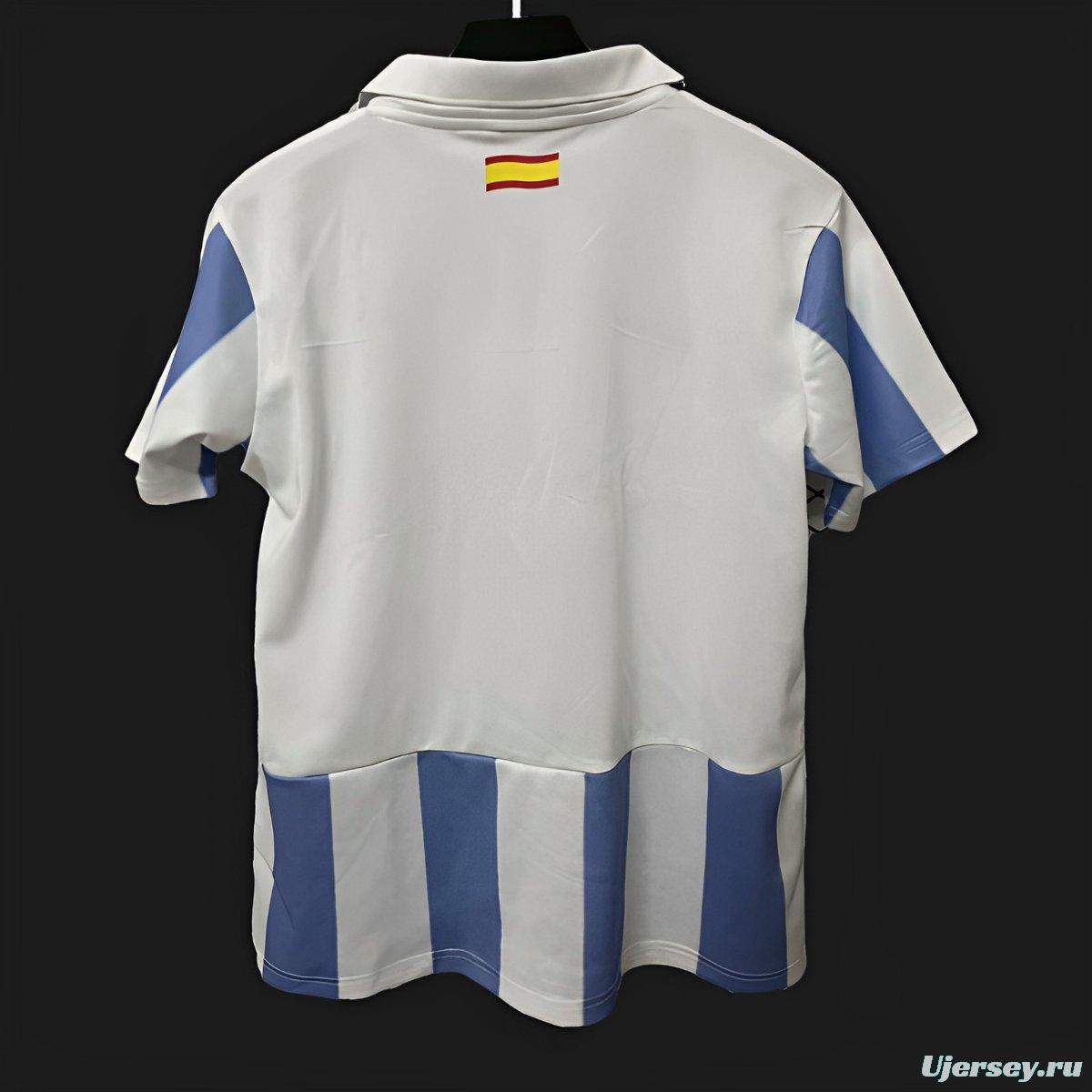 Retro 13/14 Malaga Home Jersey