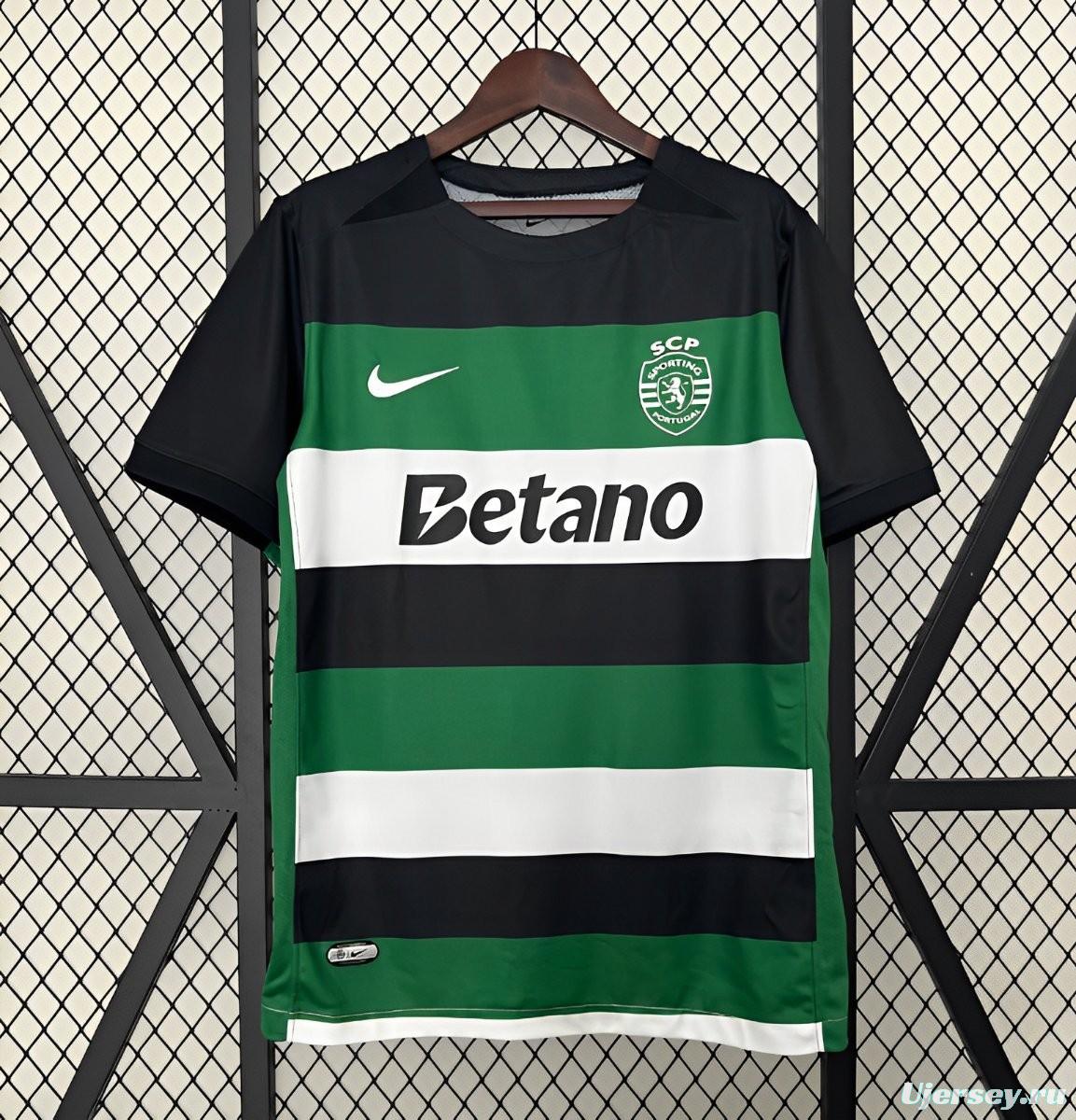 24/25 Sporting Lisbon Home Jersey