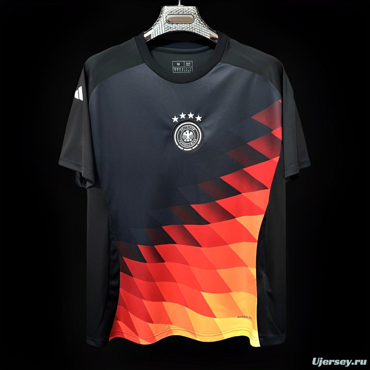 2024 Germany Black Pre-Match Jersey