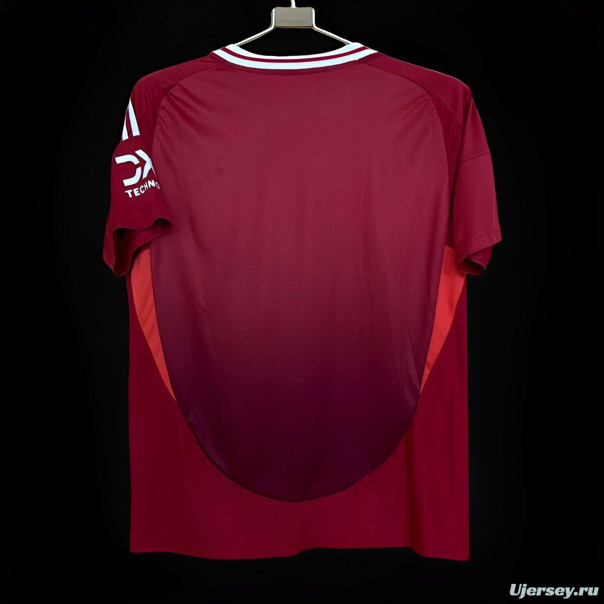 24/25 Manchester United Home Jersey