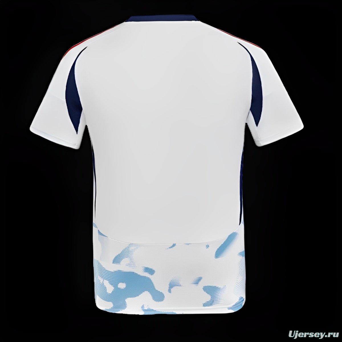 2024 Costa Rica Away White Jersey