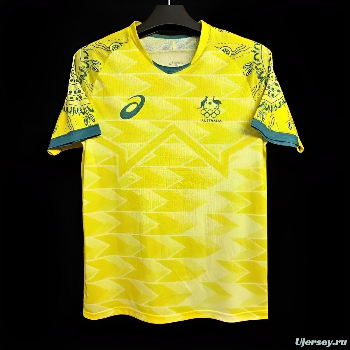 2024 Australia Home Jersey