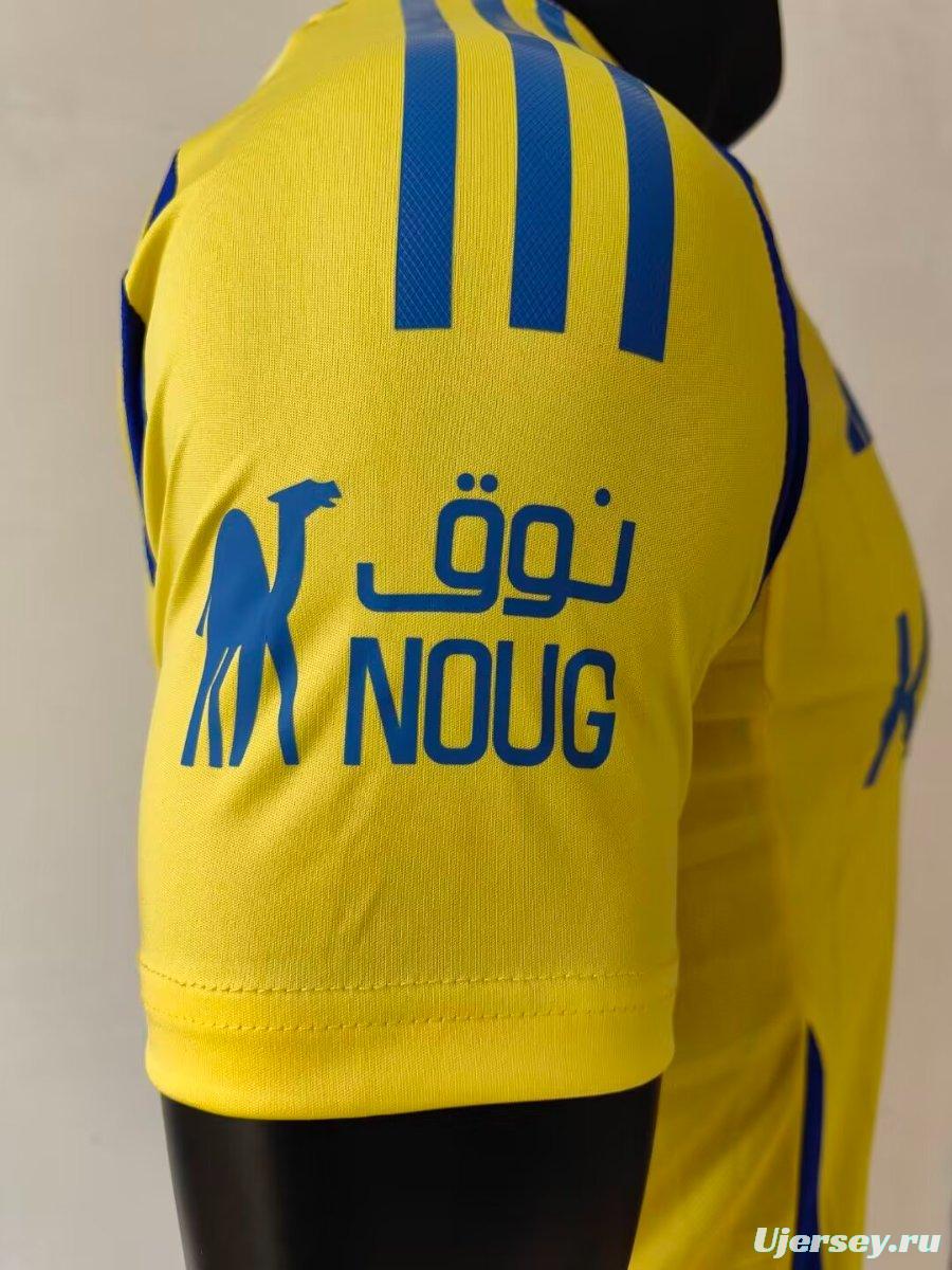 Player Version 24/25 Al-Nassr FC Home Jersey