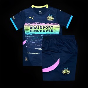 24/25 Kids PSV Eindhoven Away Jersey