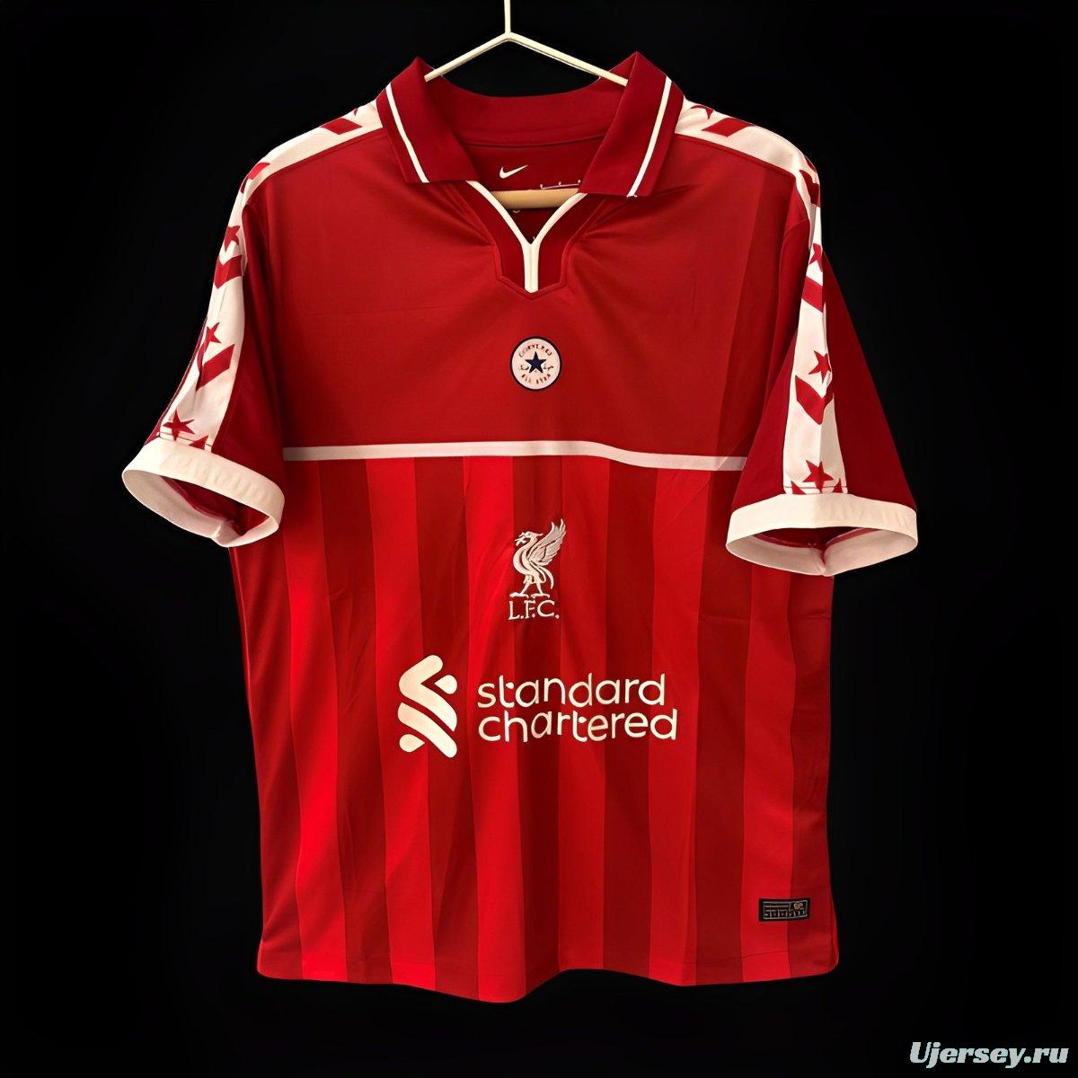 24/25 Liverpool x Converse Home Jersey