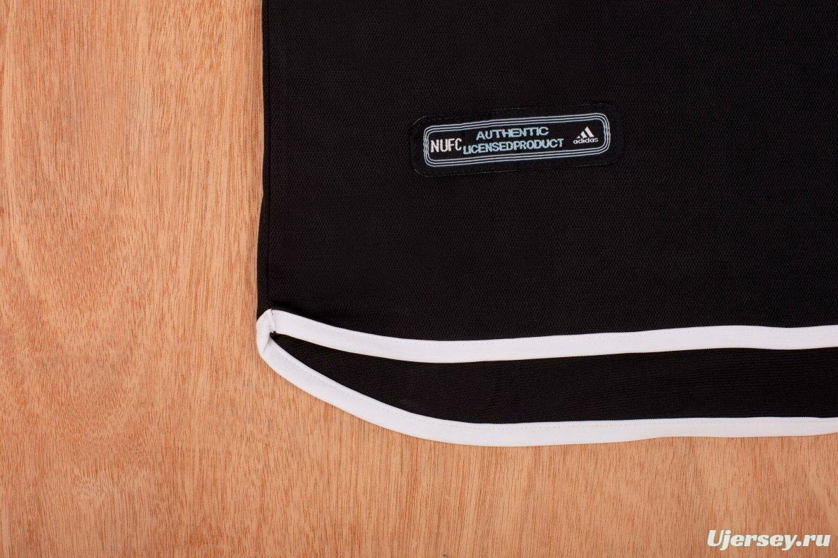 Retro 01/02 Newcastle United Away Black Jersey