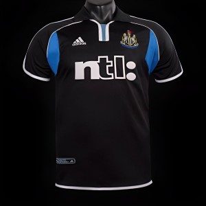 Retro 01/02 Newcastle United Away Black Jersey