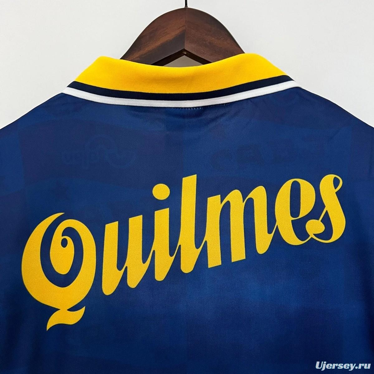 Retro 95/96 Boca Juniors Home Jersey