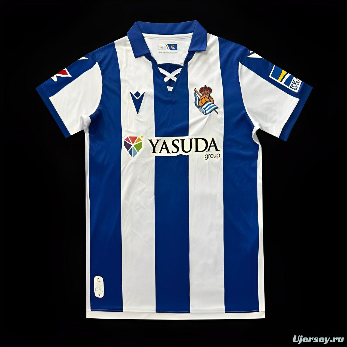 24/25 Real Sociedad Home Jersey