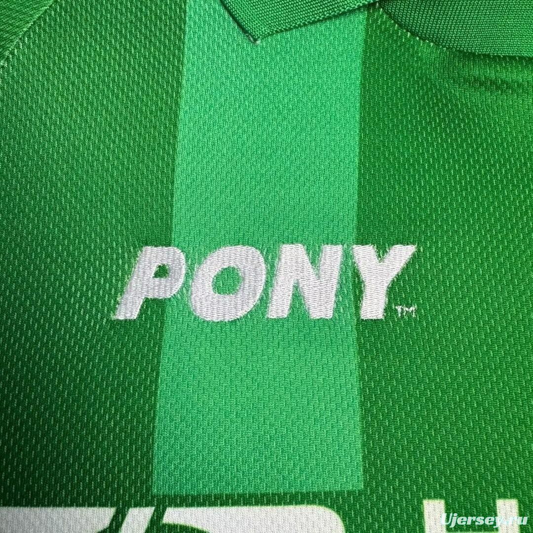 Retro 97/99 Tottenham Hotspur Green Goalkeeper Jersey