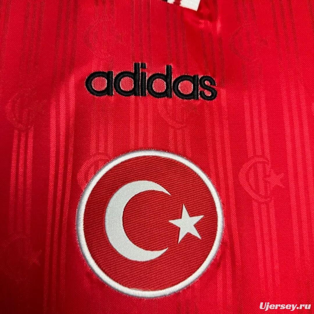 Retro 1996 Turkey Home Jersey