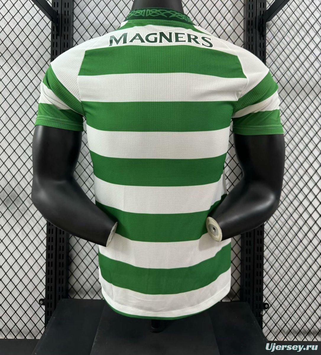 Player Version 24/25 Celtic Home Jersey