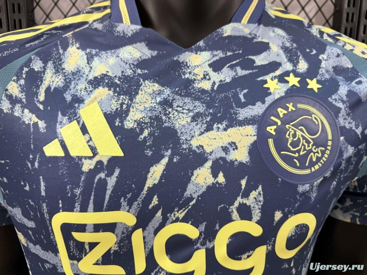 Player Version 24/25 Ajax Away Jersey