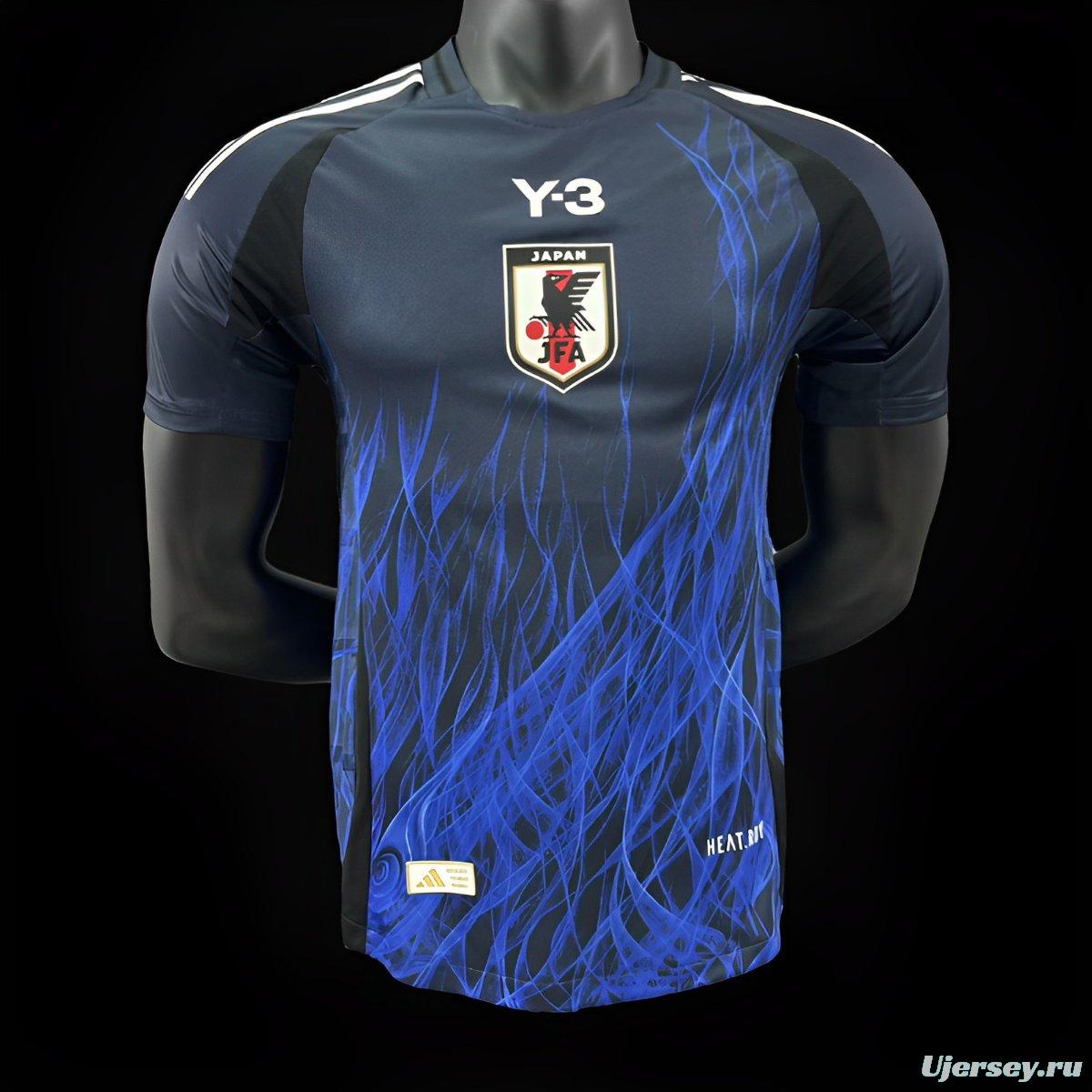 Player Version 2024 Japan x Y3 Home Jersey