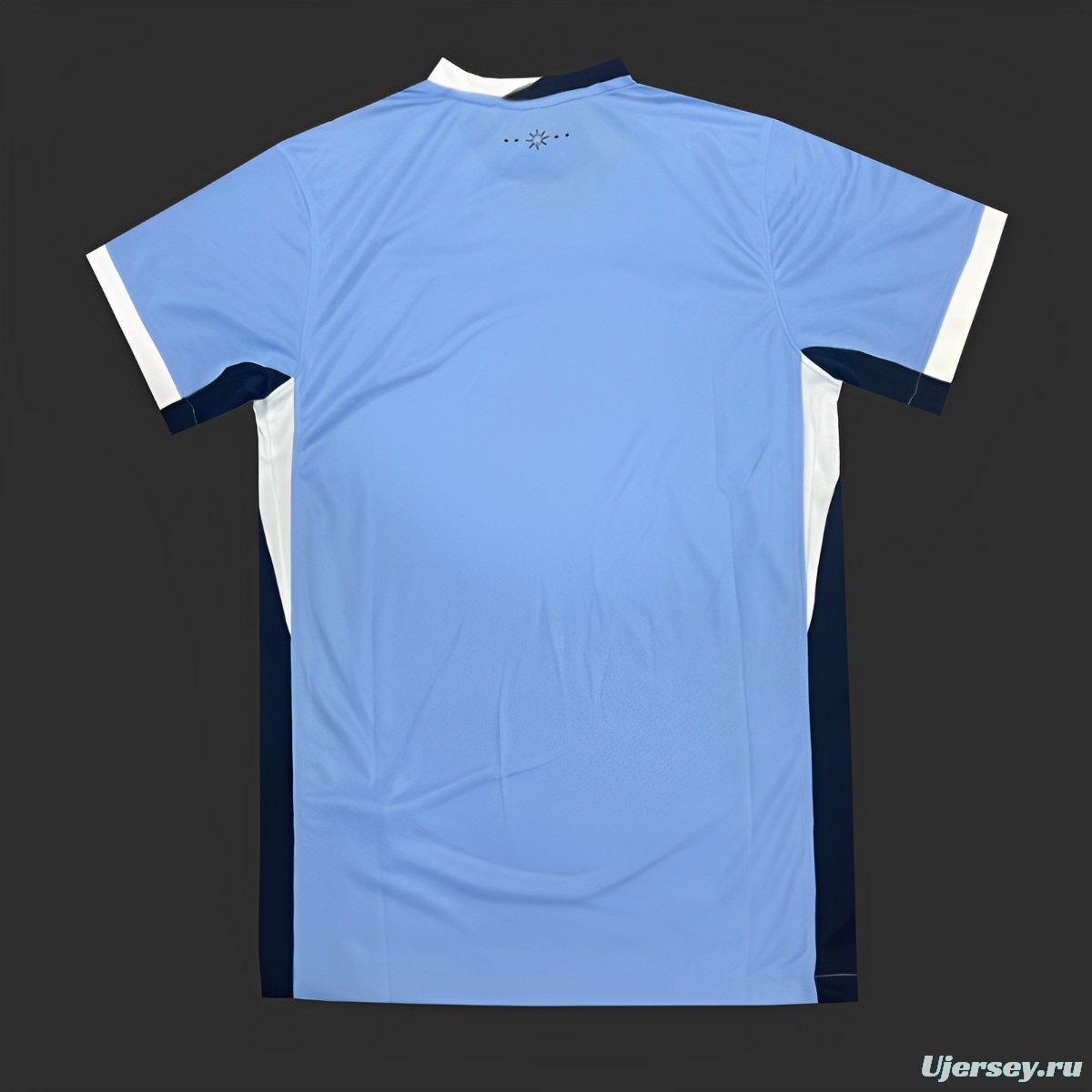 2024 Uruguay Away Blue Jersey