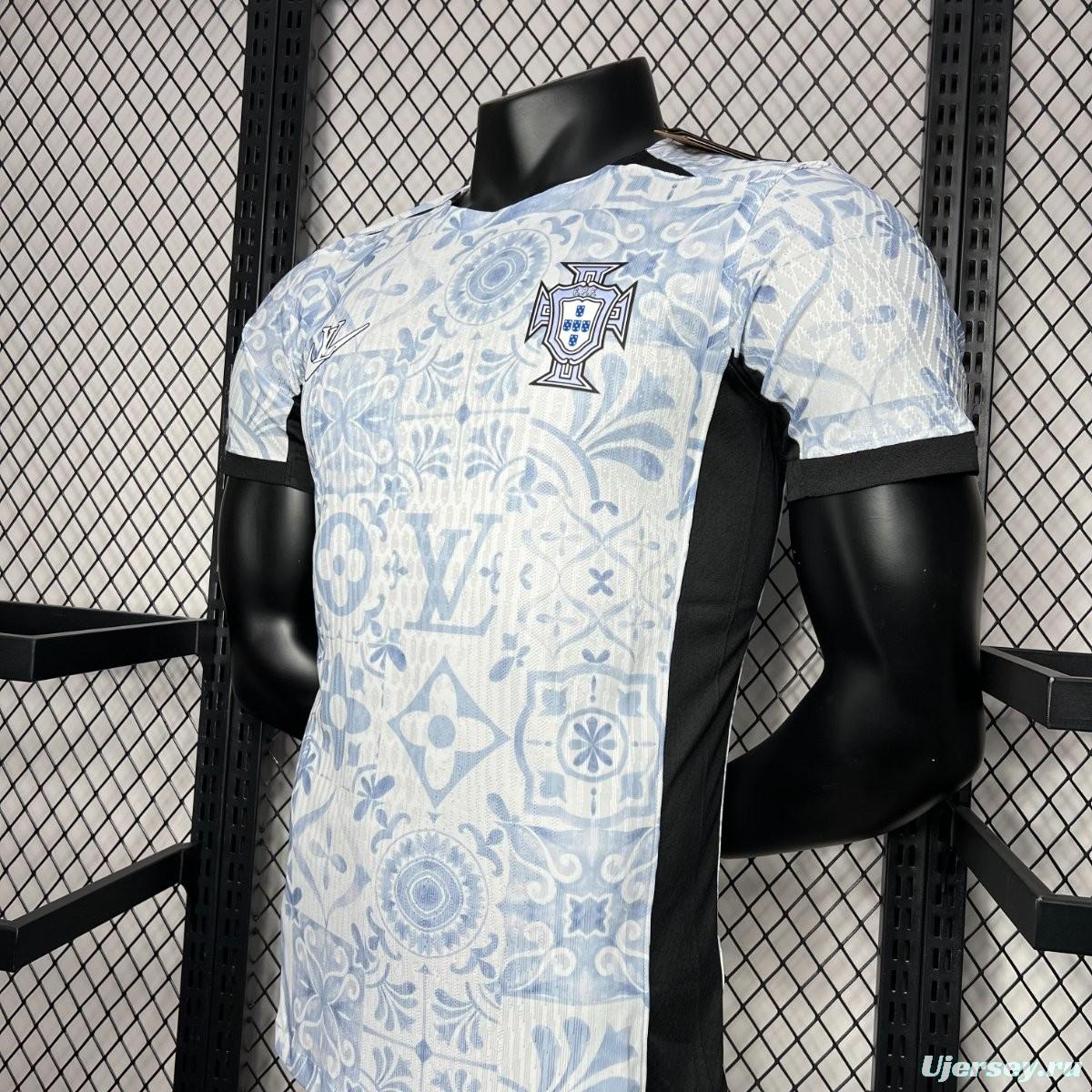 Player Version 2024 Portugal x LV Special Jersey
