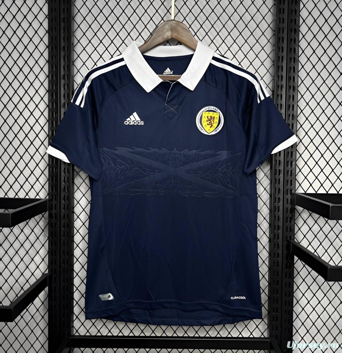 Retro 12/14 Scotland Home Jersey