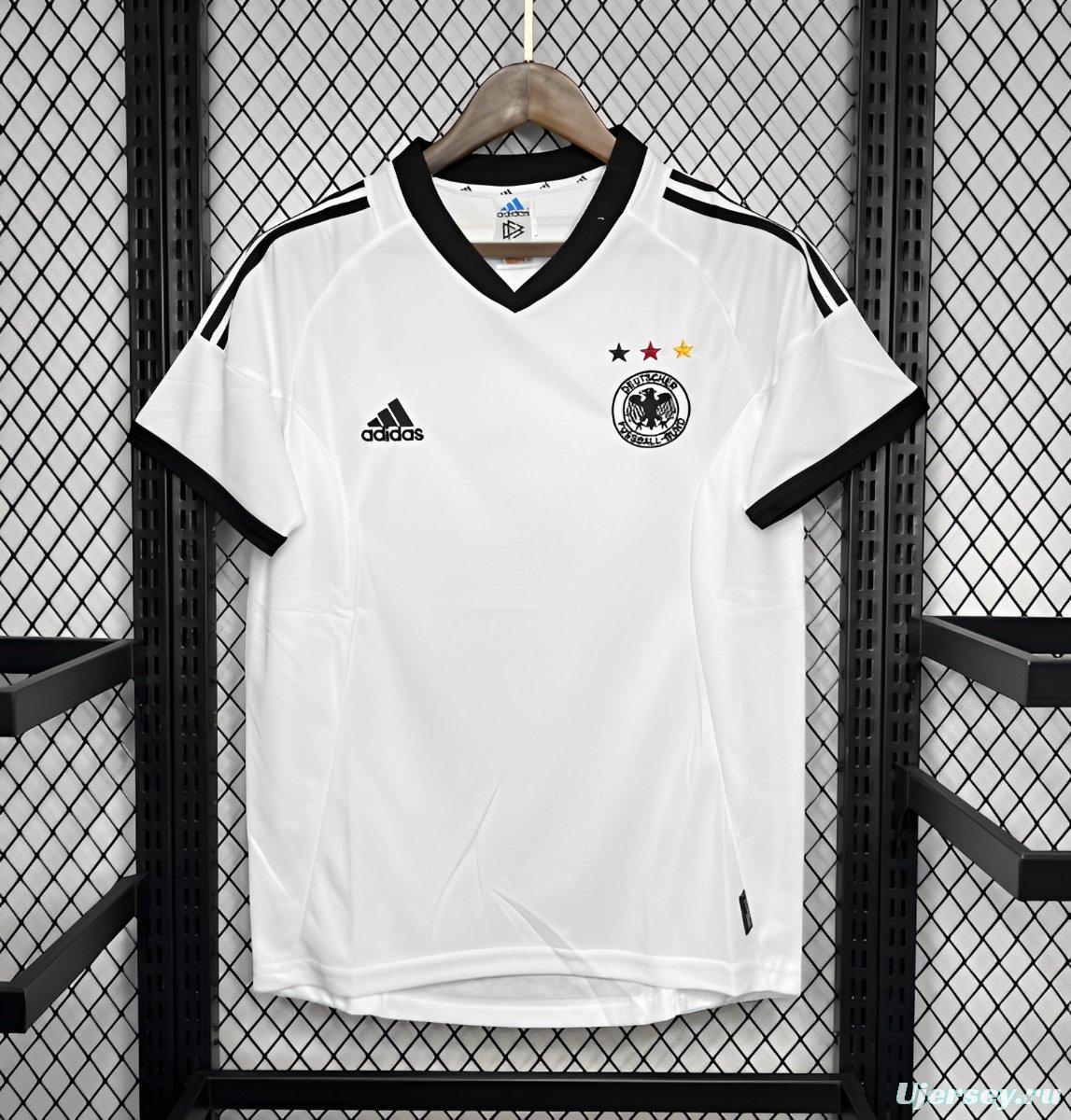 Retro 2002 Germany Home Jersey