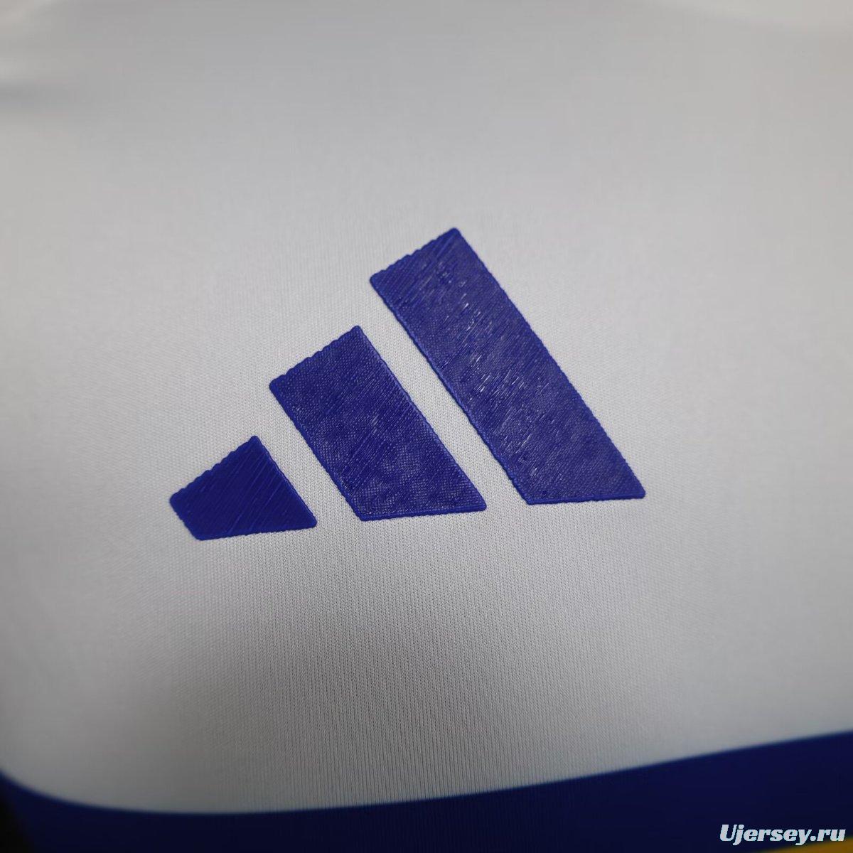 Player Version 24/25 Boca Juniors Away White Jersey