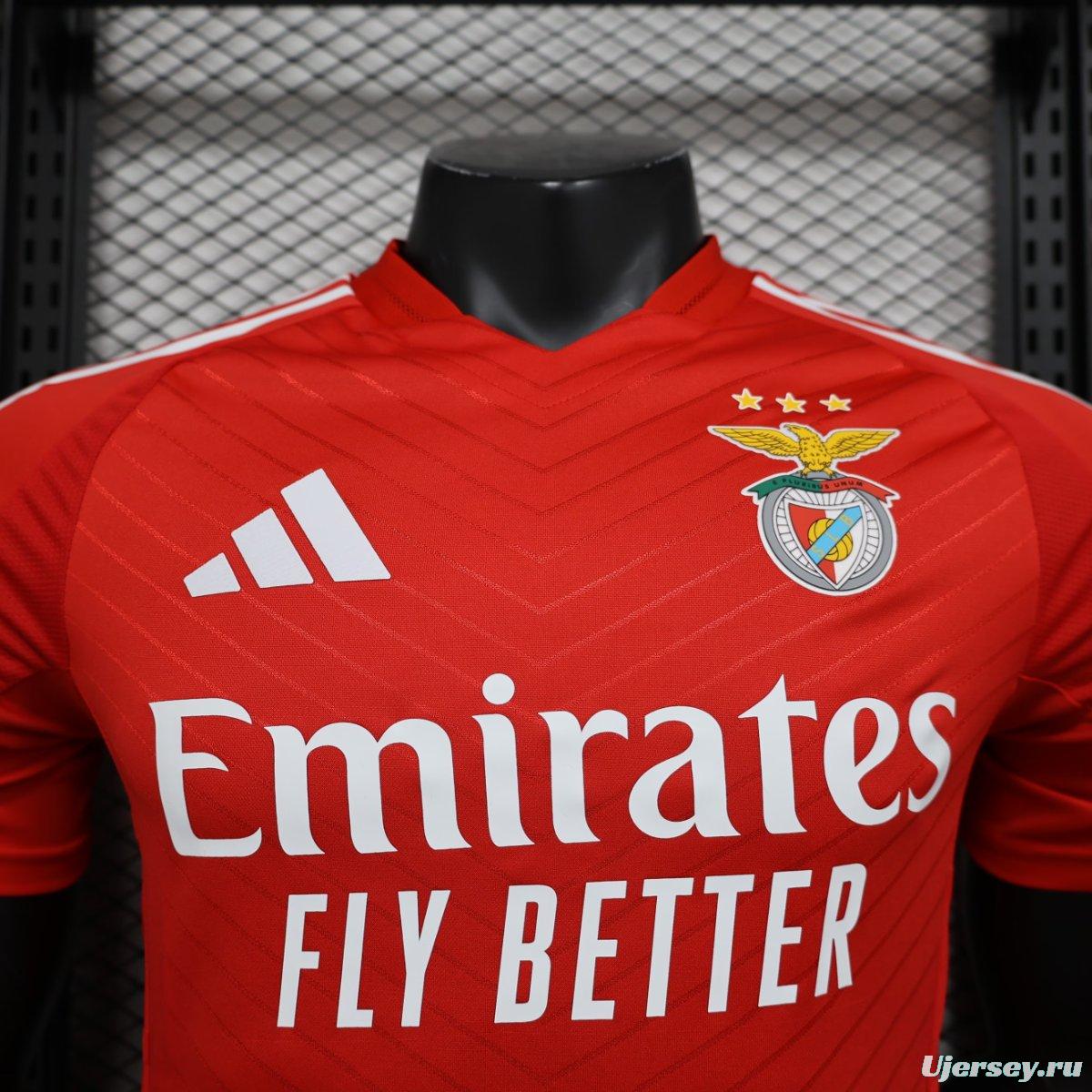 Player Version 24/25 Benfica Home Jersey