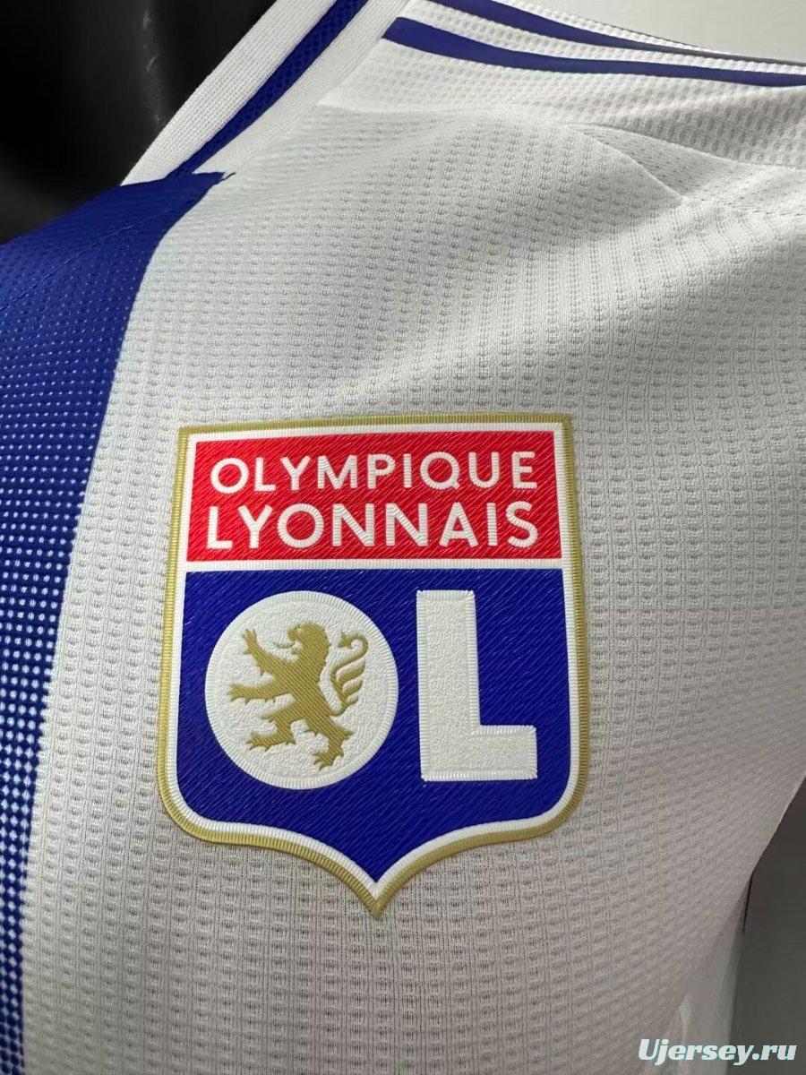 24/25 Olympique Lyonnais Home Jersey