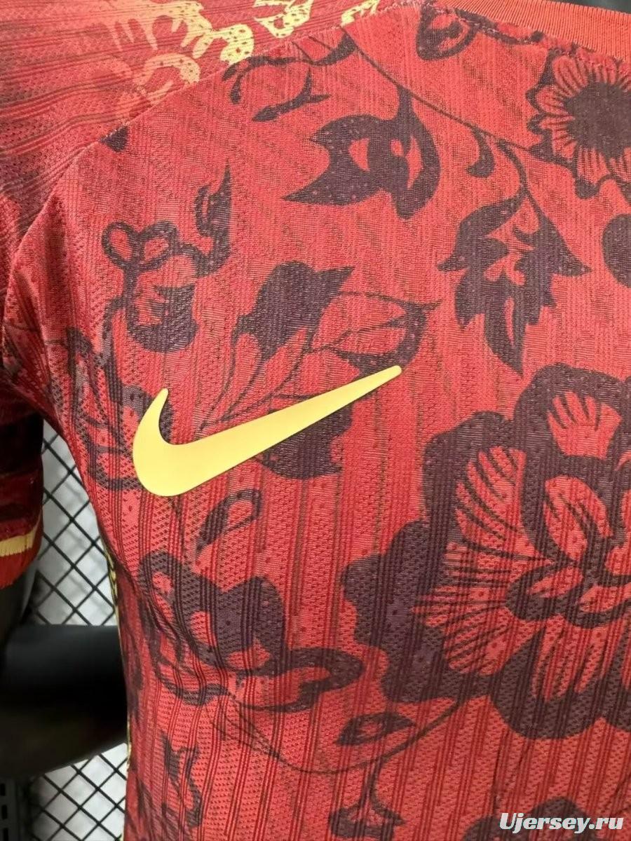 Player Version 2024 Portugal Red Special Jersey