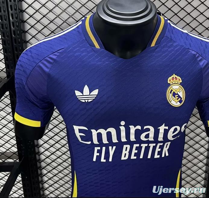 Player Version 24/25 Real Madrid Blue Special Jersey