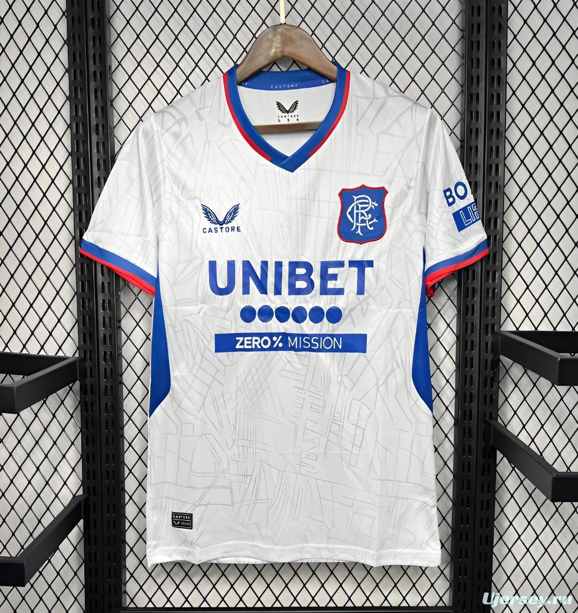 Rangers 2024/25 Away Jersey